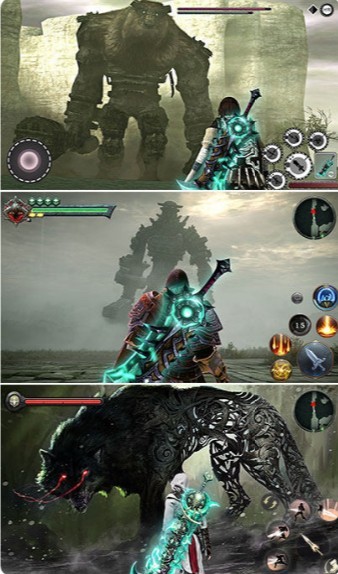 剑魂online手游游戏截图1