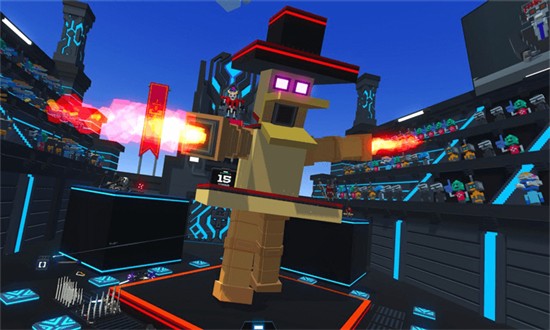 机器人奥特格斗内购版展示图5