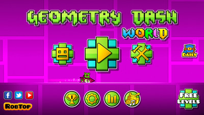 几何冲刺世界完整版下载