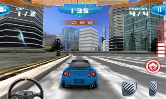 极速狂飙内购版游戏截图4