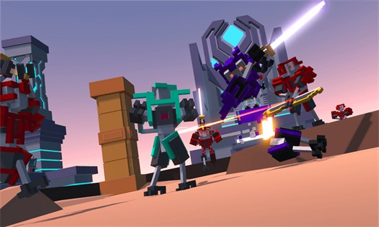 机器人奥特格斗无限点数版展示图5