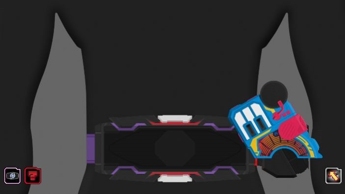 假面骑士极狐变身器模拟器中文版游戏截图1