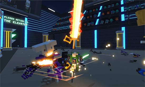 机器人奥特格斗无限点数版展示图1