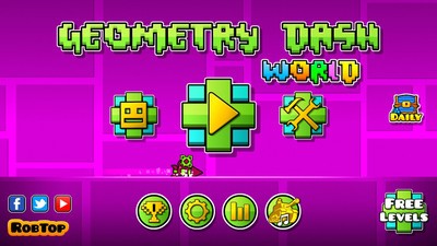 几何冲刺世界完整版展示图2