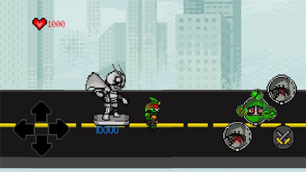 奥特曼vs假面骑士游戏截图1