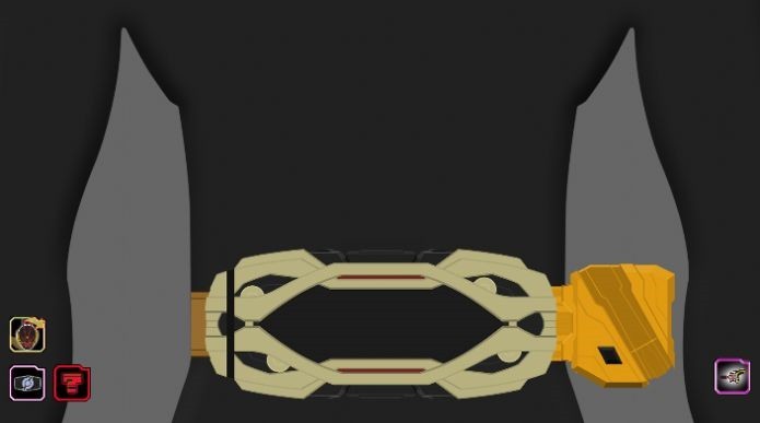 假面骑士极狐变身器模拟器中文版游戏截图2