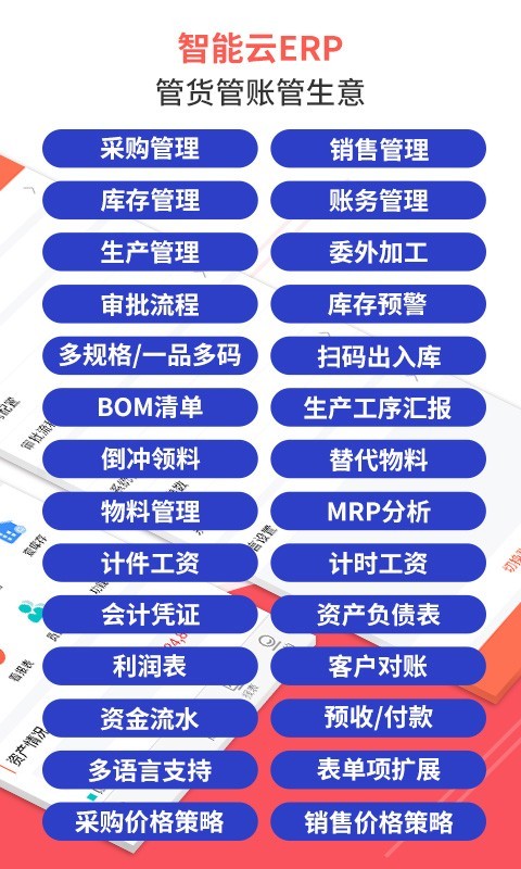 智能云erp官方版软件展示图2