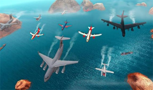 飞机坠毁着陆模拟器无限金币版游戏截图3