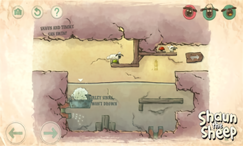 送小羊回家2无敌版游戏截图3