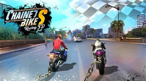 链条自行车3D赛车无限金币版游戏截图3