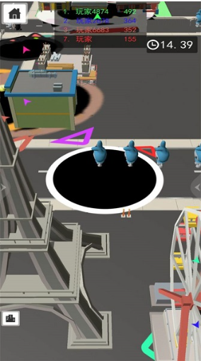 黑洞清除大作战去广告最新版游戏截图3