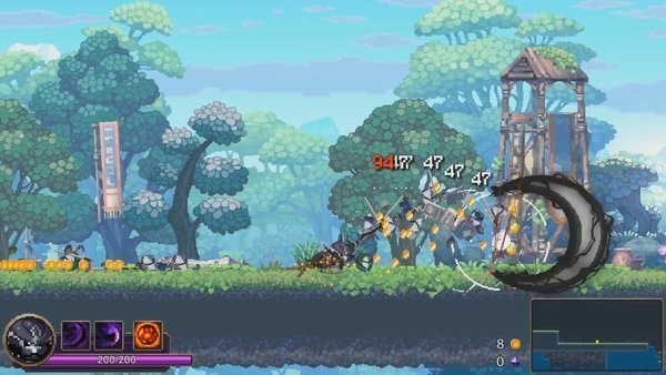 skul英雄杀手游戏截图1