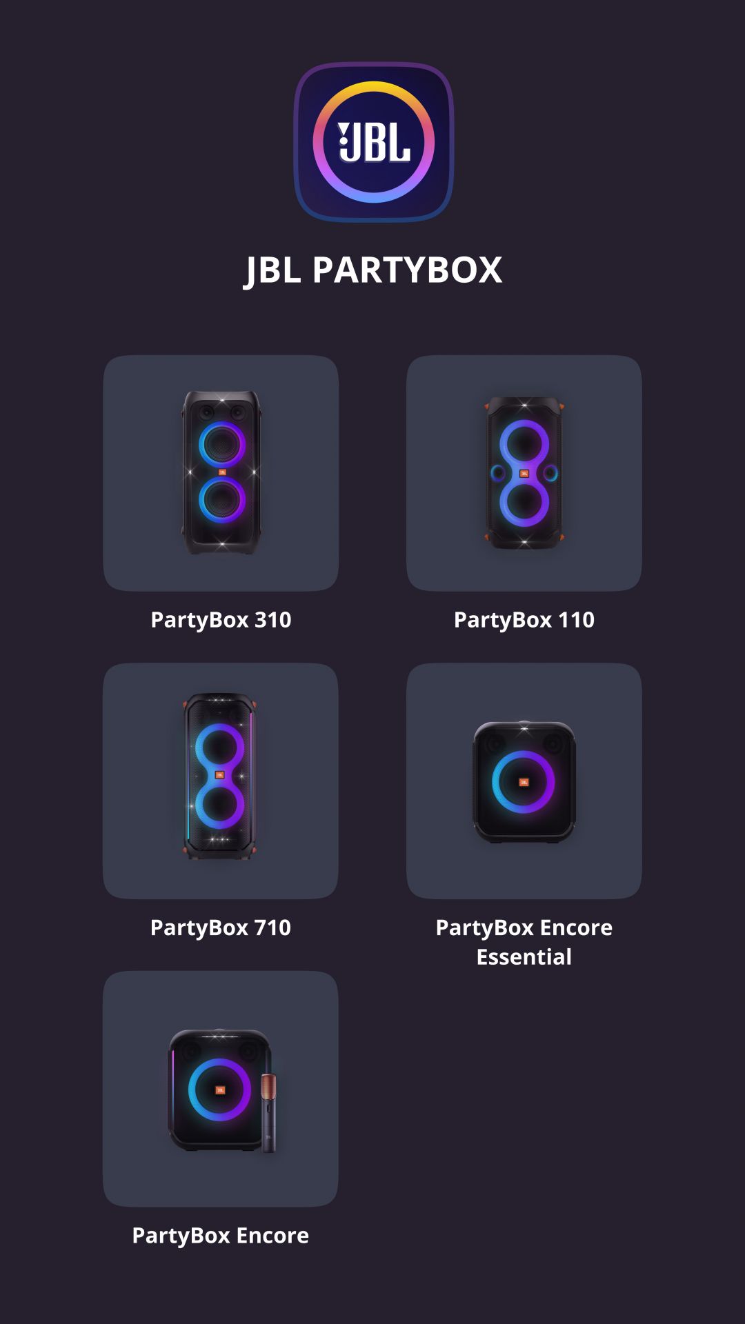 jbl partybox 官方版软件展示图1