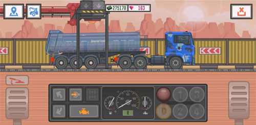 最佳卡车司机2汉化破解版无限金币版游戏截图4