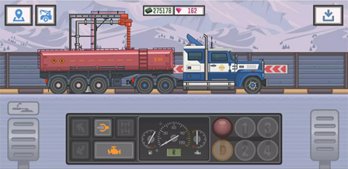最佳卡车司机2汉化破解版无限金币版游戏截图2