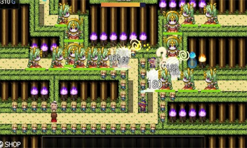 派克斯塔防无限金币版展示图3