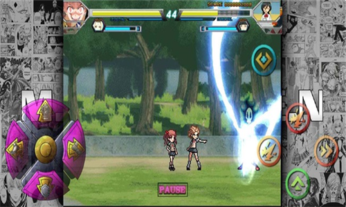 全女格斗冷狐直装版展示图1