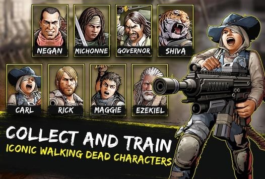 行尸走肉生存之路内购版最新版展示图5