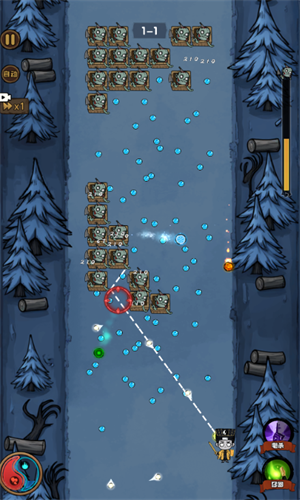 暴打僵尸破解版无限钻石金币版游戏截图3