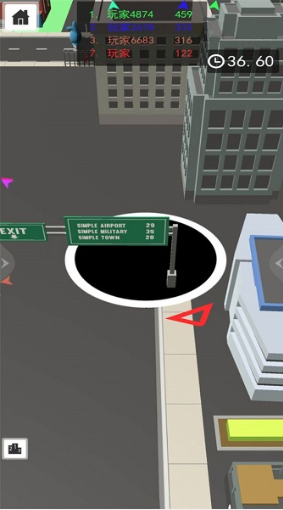 黑洞清除大作战去广告最新版游戏截图1