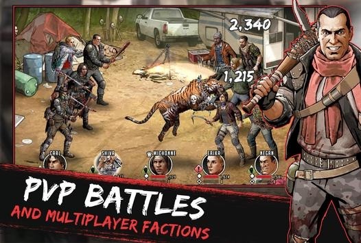 行尸走肉生存之路内购版最新版展示图1