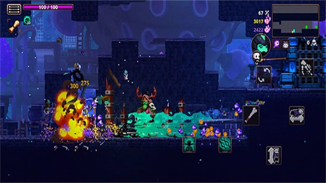 小骨英雄杀手破解版游戏截图1