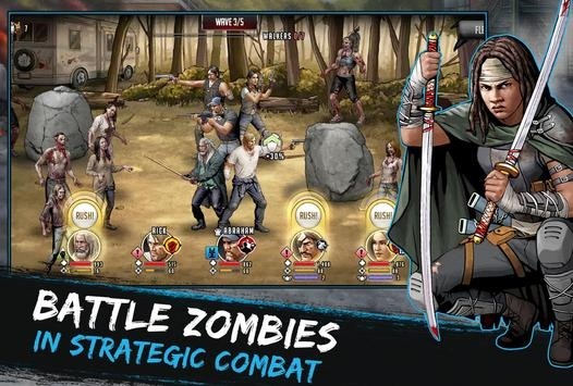 行尸走肉生存之路内购版最新版展示图4