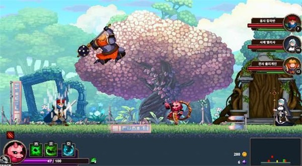 小骨英雄杀手游戏截图2