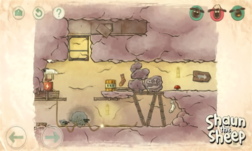 送小羊回家2无敌版游戏截图2