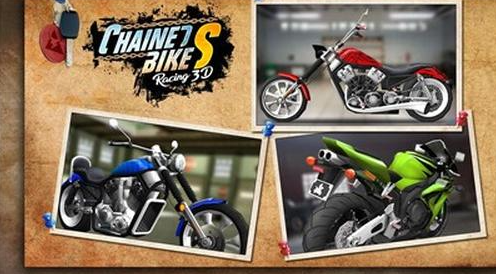 链条自行车3D赛车无限金币版游戏截图2