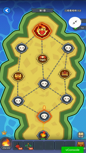 迷你大闯关免广告版游戏截图3