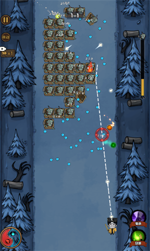 暴打僵尸破解版无限钻石金币版游戏截图4