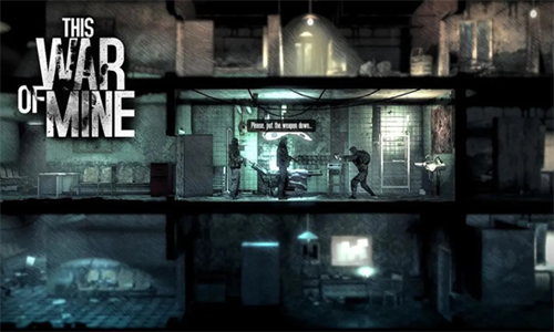 这是我的战争无限背包破解版游戏截图2