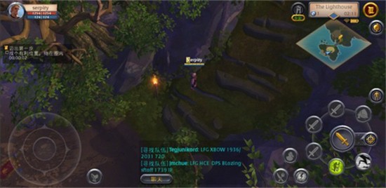 阿尔比恩ol游戏截图1