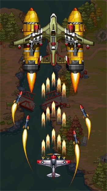 1945经典射击内购版最新版游戏截图2