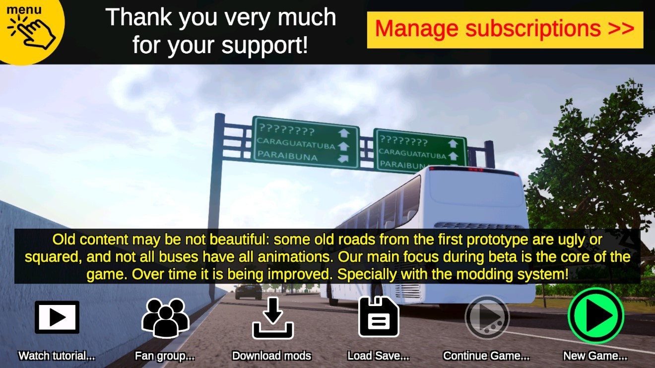 巴士之路汉化版游戏截图2