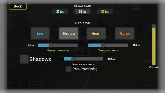 巴尔干汽车无限金币汉化版游戏截图2