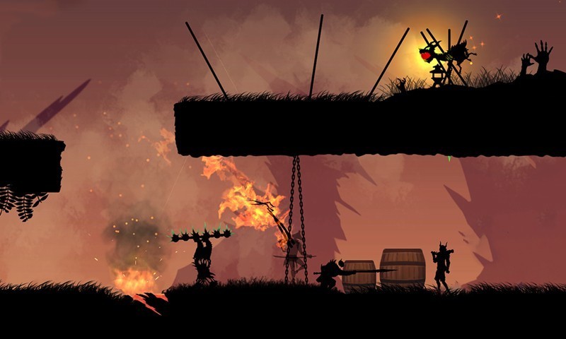 暗影忍者内购版无限钻石游戏截图1