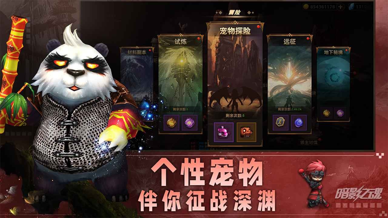 暗影之魂游戏截图2