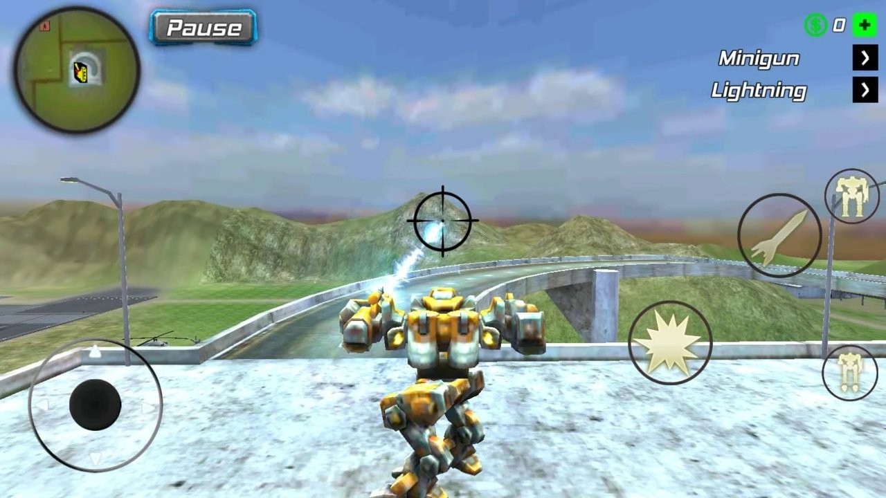 暴风雪超级英雄游戏截图1