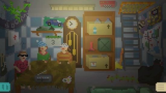 庇护所的日子中文版游戏截图3