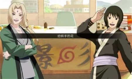 被诅咒的忍术冷狐版游戏截图1