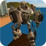 变形机器人英雄内购版无限钻石和金币