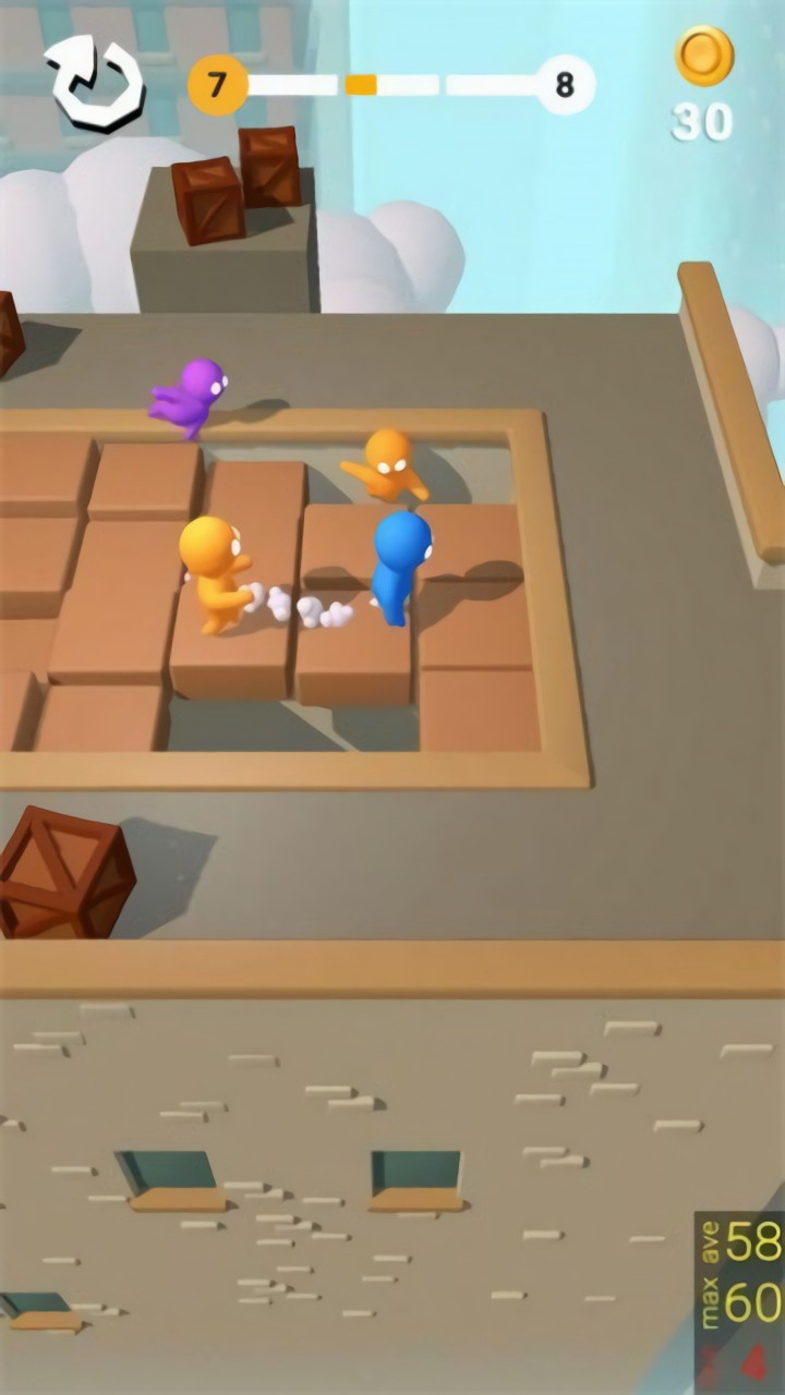 超级格斗士游戏截图3