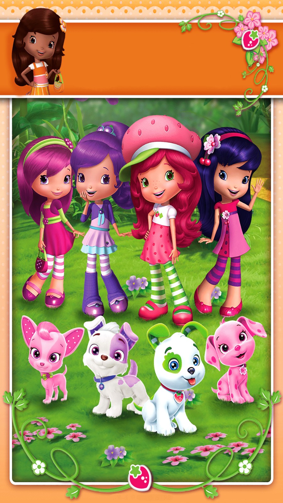 草莓公主跑酷无限金币钻石版下载