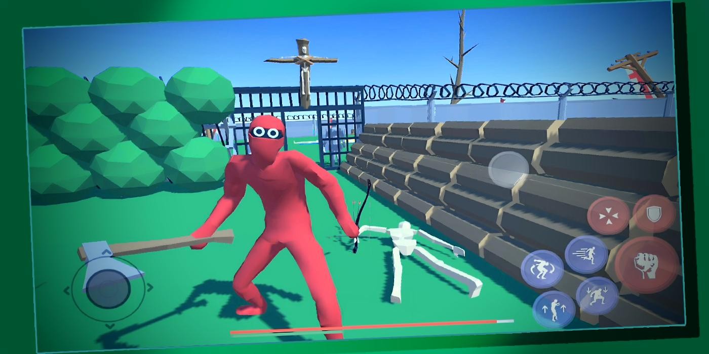 布娃娃战斗模拟器游戏截图4