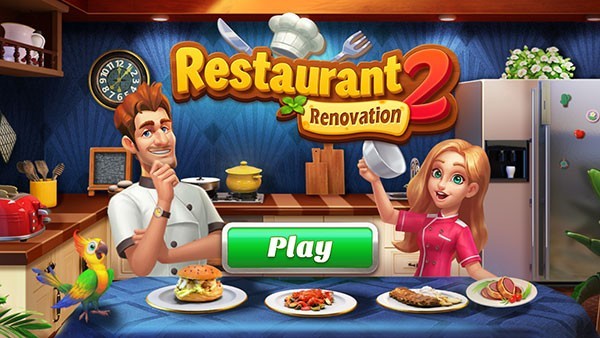 餐厅装修2无限金币钻石游戏截图3