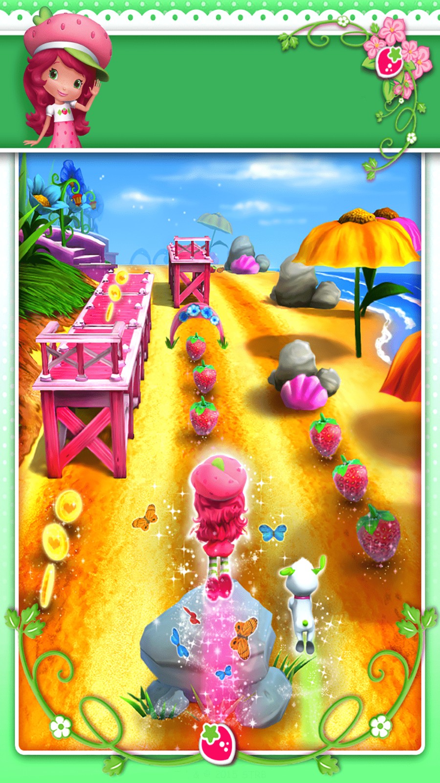 草莓公主跑酷无限金币钻石版展示图4