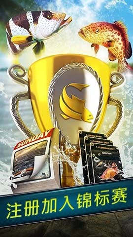 超真实钓鱼模拟无限珍珠版游戏截图3