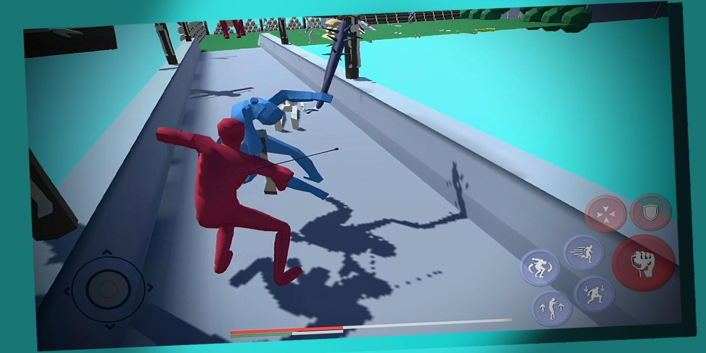 布娃娃战斗模拟器游戏截图1